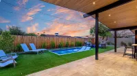 Modern Scottsdale Villa Walk to Old Town , 4Br Pool & Spa -  case vacanza in affitto