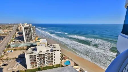Thanksgiving Special! 2/2 Oceanfront Pool,Spa-26FLR Panoramic River&Ocean Views!