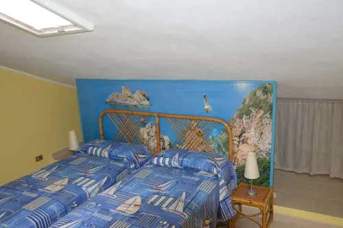 Calaverde - S. Margherita-Pula: 200mt from the beach - house with garden