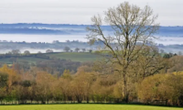 Beautiful and Quiet Rural hideaway for two near Ludlow with stunning views