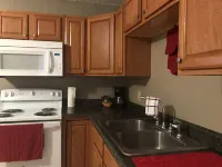 The Raccoons Den in the quaint Village of Aurora