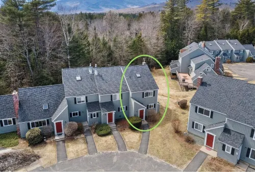 Modern Loon Ski Escape • Deck + Family Space