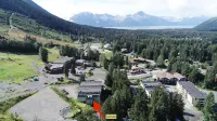 Two Bedroom Ski-in-Ski-out Condo at the base of Alyeska Ski Resort