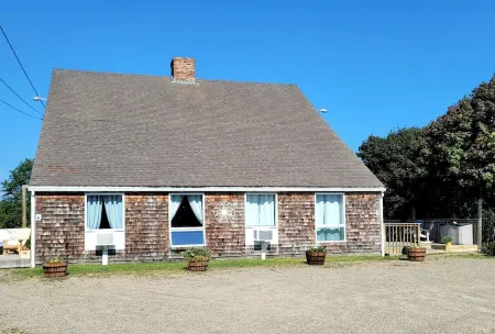 New listing! Perfectly centered in the Birch Harbor village!