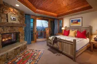 Teton Village Ski-In Ski-Out Crystal Springs Luxury Condominium Jackson Hole WY Hotels in Teton Village