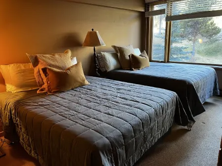 Big 2Bd/2ba 5 Beds, Free Parking, Close to Ski Lift, New to Vrbo, 4.8 Rating