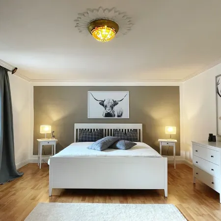 Vacation apartment: Villa Eichbaum - Center Отели в г. Бад-Гарцбург