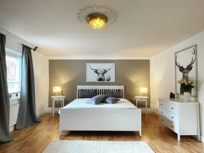 Vacation apartment: Villa Eichbaum - Center