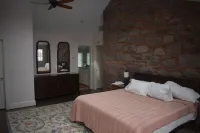 Peaceful farm retreat with hiking trails and farm animals.
