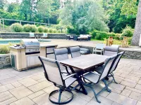 Cape Cod Estate: 2 Homes, Pool, Tennis Court, Game Barn and Bar, Sleeps 20