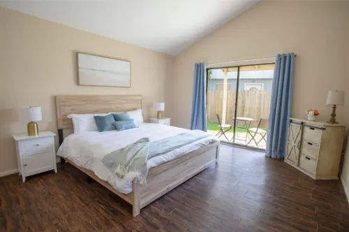 Lookout Lake Conroe April Sound Private Backyard with hot tub