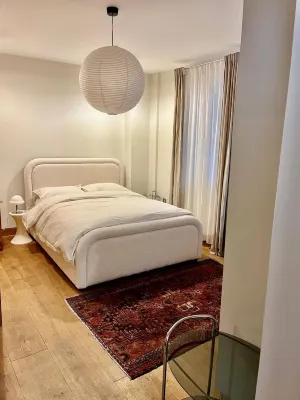 Midcentury apartment in the heart of London