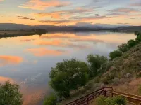 Columbia River Waterfront with Private Dock near Gamble Sands Golf Course!