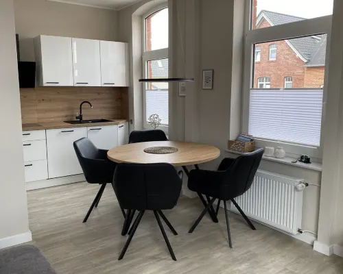 Ferienwohnung Nahjkamer im Ortskern von Borkum Hotels in Borkum