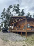 Mountain cabin with trail access and optional heated shop