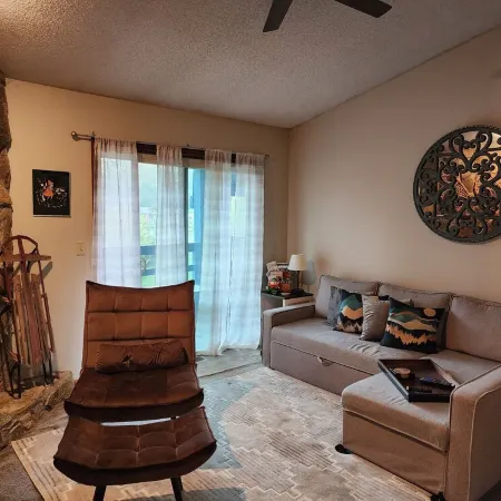 Walk to Dolly Sods, Balcony Mountain View’s + Gas Grill & Jacuzzi Tub! 3rd FL.