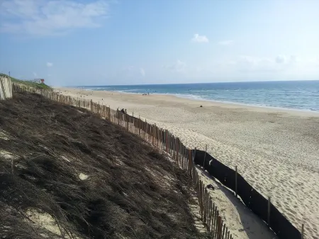 WOODEN CHALET IN THE MIDDLE OF THE FOREST Отели в г. Бискарросс