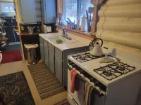 Private Log Cabin, 4 min walk to Torch Lake