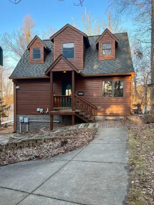 Lake Home property