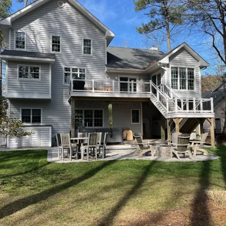 Beautiful Bethany House in Salt Pond 1.5 Miles from Beach! All Seasons Are Nice!