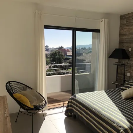Luxury villa with private pool 500m from the beach St Cyprien Porto Vecchio