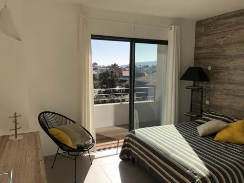 Luxury villa with private pool 500m from the beach St Cyprien Porto Vecchio