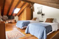 Rural house with spacious exterior and views of the mountains of Malaga. full rent