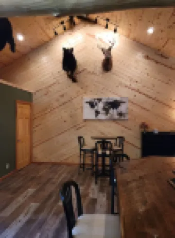 The Whitetail Cabin for a Northern Wisconsin experience of fun and relaxation...