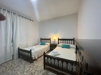 Apartments for families 5 minutes from the Jerte River