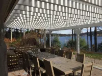 Lakefront Home,  Snowmobilers & Cross Country Skiiers Paradise!