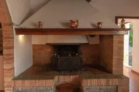 Farmhouse in the greenery of the Tuscany countryside with private pool and view