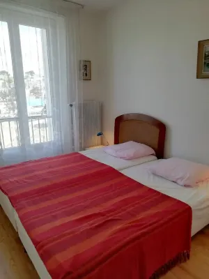 Appartement Lumineux, vue mer et Idéalement Situé