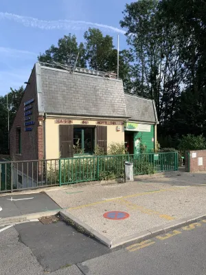 Le Repère des Hortillonnages - La Berge