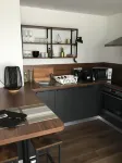 City center apartment with terrace at the foot of the cathedral.