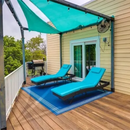 New! Oceanview Oasis whole house - Theater - Screened Porch - Sundeck - Grill