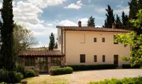 San Gimignano villa with pool, 5 rooms en suite, A/C, wi-fi, panoramic view - Villas