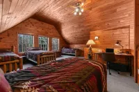 Bear Den - scenic Adirondack cabin escape + lake access
