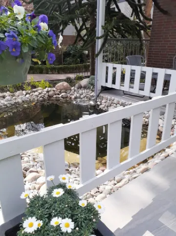 Blaue Welle - Gemütlichkeit mit Stil