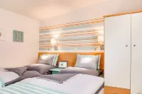 The apartment, which is actually a holiday home.