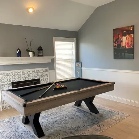 Luxurious home /Pool/GameR/BBQ/kingbed/legacyW/Frisco