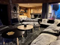 Sublime Views-Upper Chalet-180m2 Aux Angles -16Pers on 3300m2-Near the Center