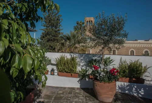Penthouse 14 - independent suite on the rooftops of Lecce -  Appartamenti vacanze