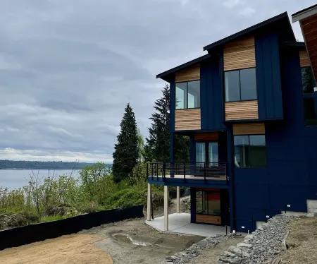 Panoramic Water Views from Expansive Luxury Point Ruston Estate
