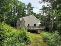 Biscay Repose,  Biscay Pond, Bristol. Private, spacious, family friendly