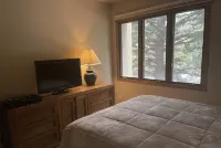 Cozy Family Sized Condo- Access to Hot Tub and Sauna- Minutes Away from Skiing