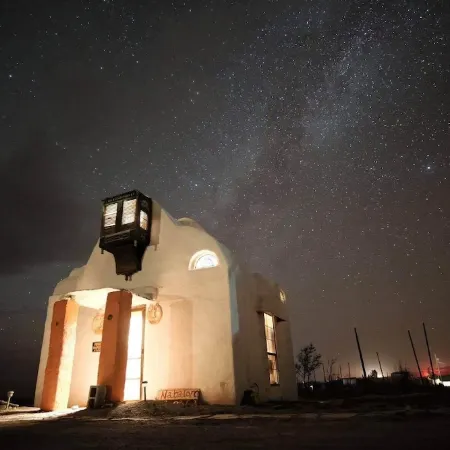 Darkest sky in  West Texas and the gateway to Big Bend National Park