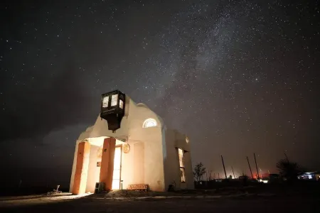 Darkest sky in  West Texas and the gateway to Big Bend National Park