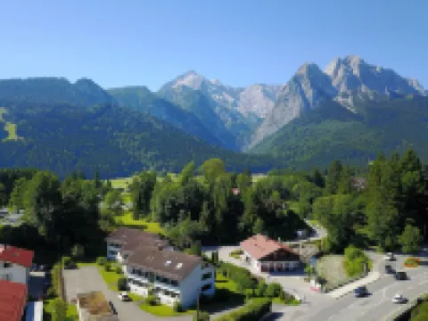 Apartment on the Zugspitze โรงแรมในGrainau