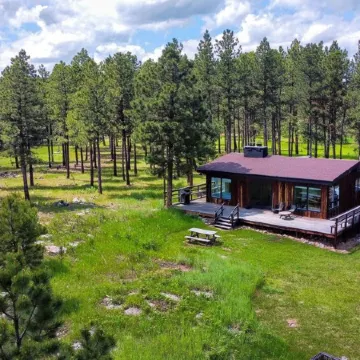 Remodeled modern hermits cabin
