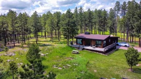 Remodeled modern hermits cabin